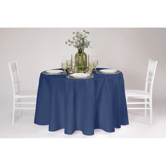 TB100 BLUE Kör Asztal Terítő 260