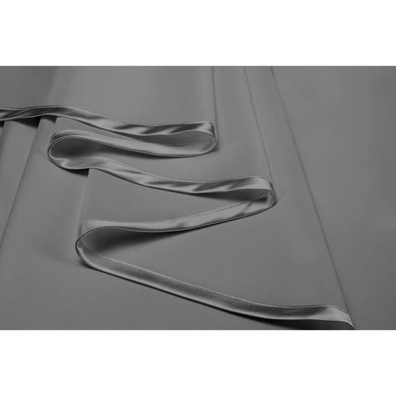 TB100 DARK GREY Kör Asztal Terítő 260