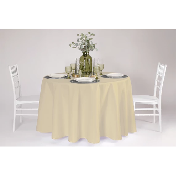 TB100 ECRU  Kör Asztal Terítő 260