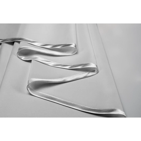 TB100 GREY Kör Asztal Terítő 260