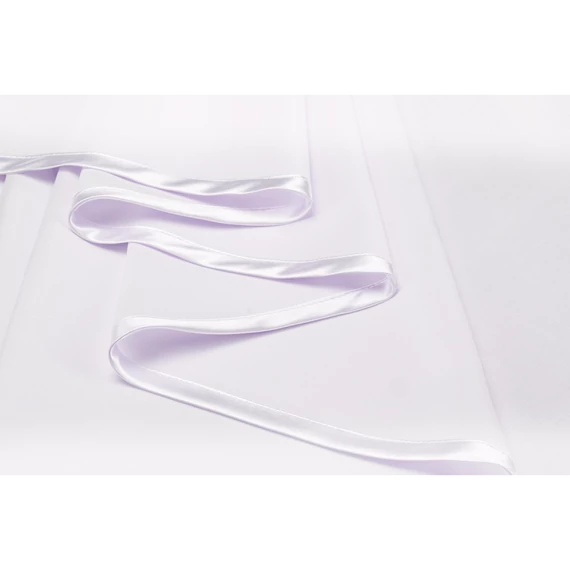 TB100 WHITE Kör Asztal Terítő 260