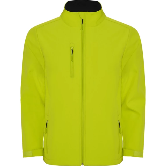 NEBRASKA SOFTSHELL emblémázható kabát