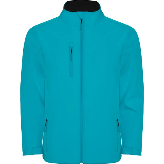 NEBRASKA SOFTSHELL emblémázható kabát