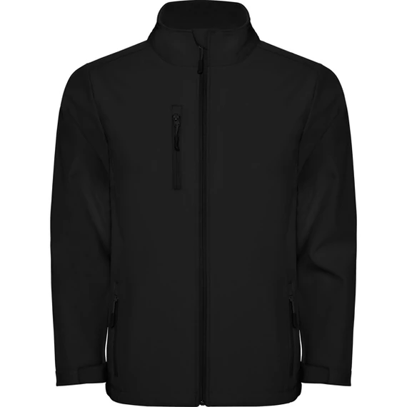 NEBRASKA SOFTSHELL emblémázható kabát