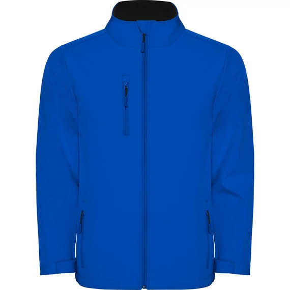 NEBRASKA SOFTSHELL emblémázható kabát