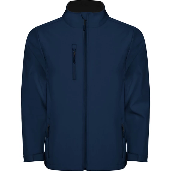 NEBRASKA SOFTSHELL emblémázható kabát