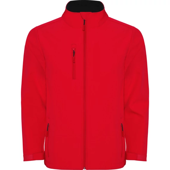 NEBRASKA SOFTSHELL emblémázható kabát