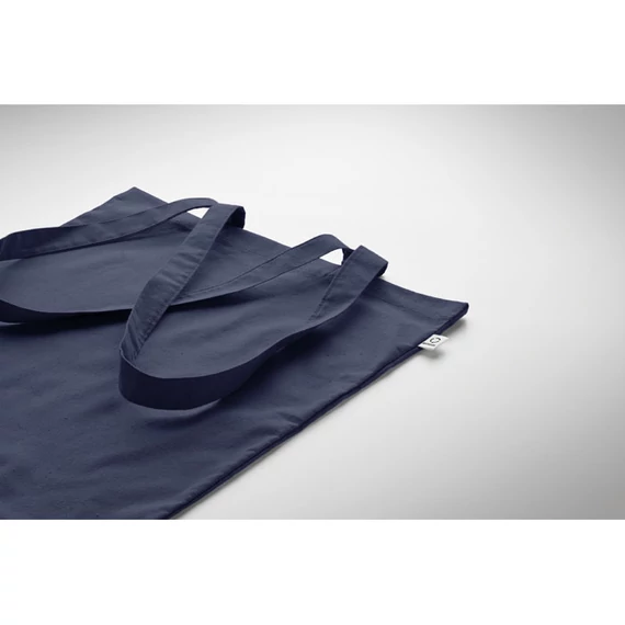 VIVEKA COLOUR - Újrahaszn.pamut bevásárlótáska - Kék