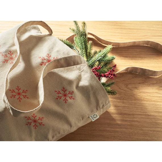 VIVEKA COLOUR - Újrahaszn.pamut bevásárlótáska - Khaki