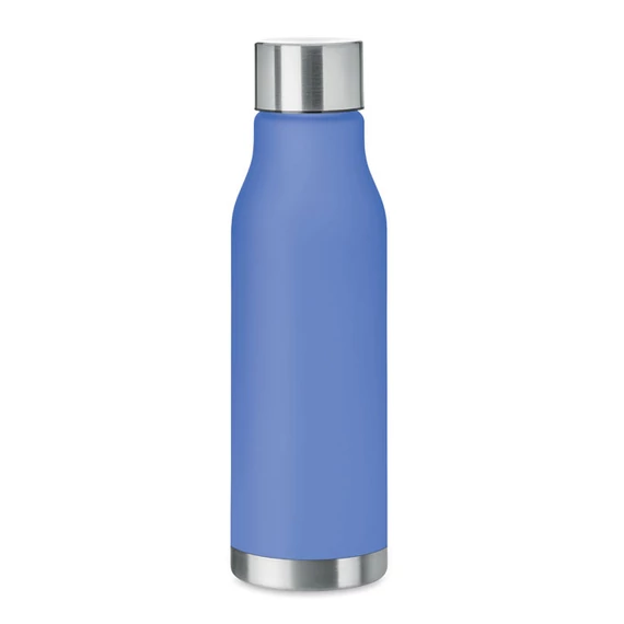 GLACIER RPET - RPET palack, 600 ml - Királykék