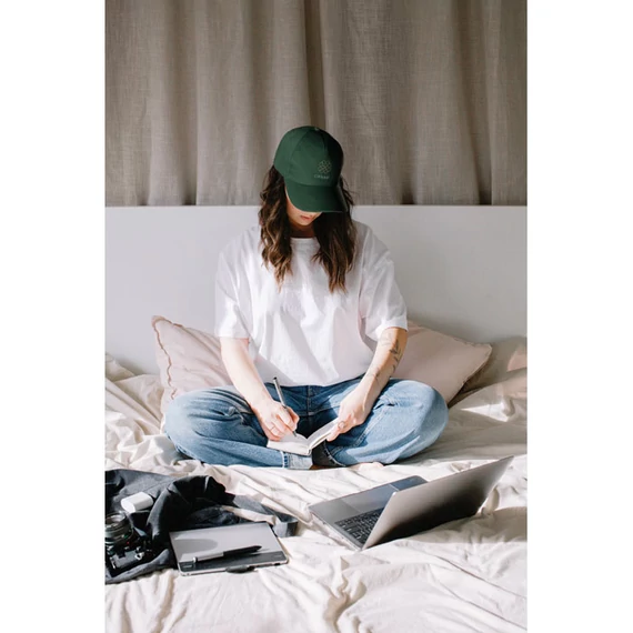 SINGA - 5 paneles b. sapka - Sötétzöld