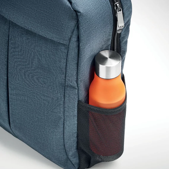 STOCKHOLM BAG - 360D poliészter laptop hátizsák - Kék