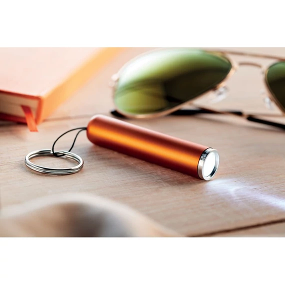 SANLIGHT - Műanyag logó-világított lámpa - Narancssárga