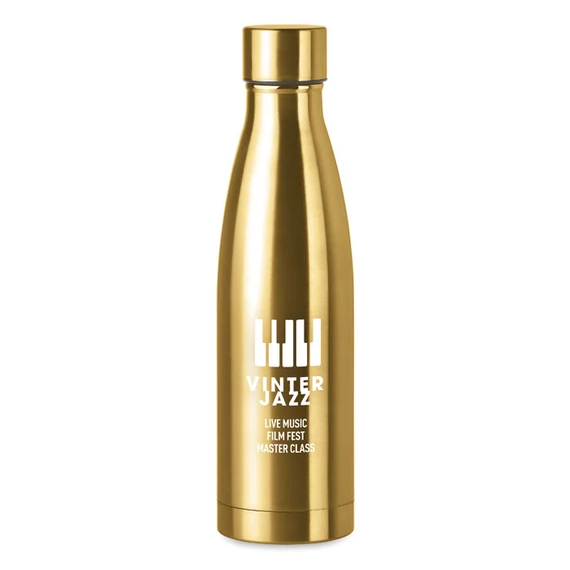 BELO BOTTLE - Duplafalú palack, 500 ml - Matt Arany