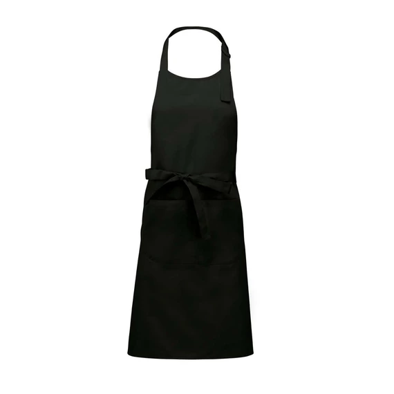 POLYESTER COTTON APRON WITH POCKET