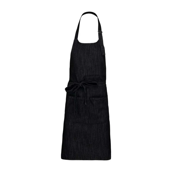 POLYESTER COTTON APRON WITH POCKET