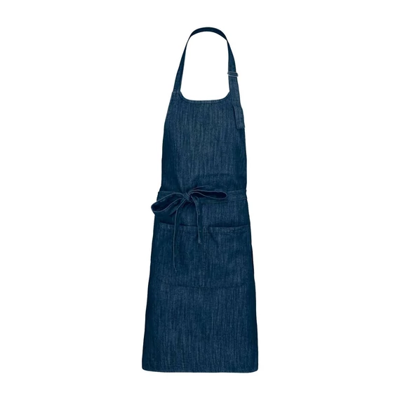 POLYESTER COTTON APRON WITH POCKET