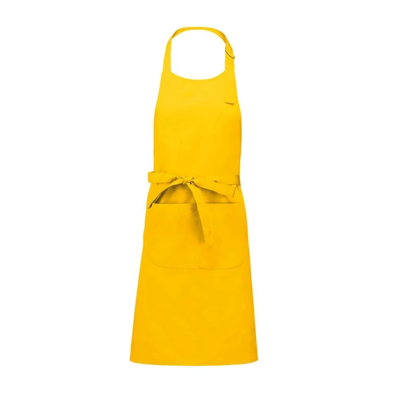 POLYESTER COTTON APRON WITH POCKET