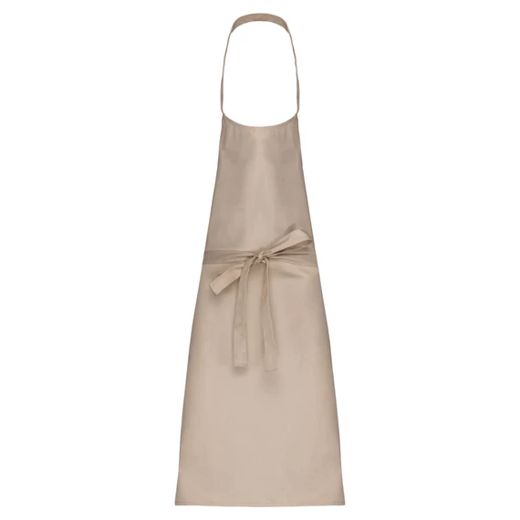 COTTON APRON WITHOUT POCKET