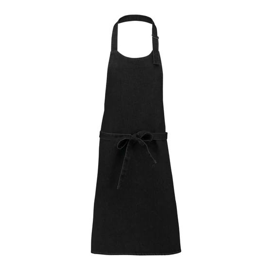 COTTON APRON WITHOUT POCKET