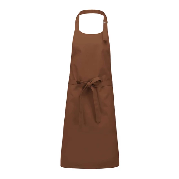 COTTON APRON WITHOUT POCKET