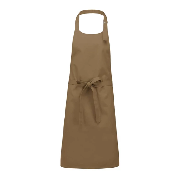 COTTON APRON WITHOUT POCKET