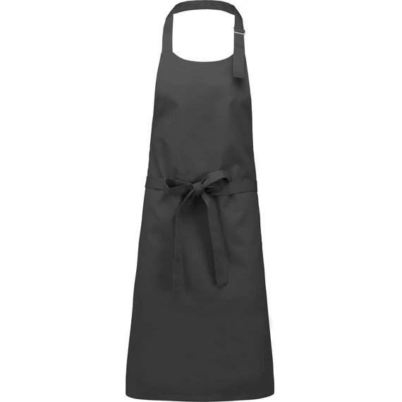 COTTON APRON WITHOUT POCKET