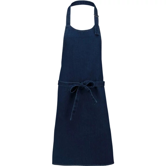 COTTON APRON WITHOUT POCKET