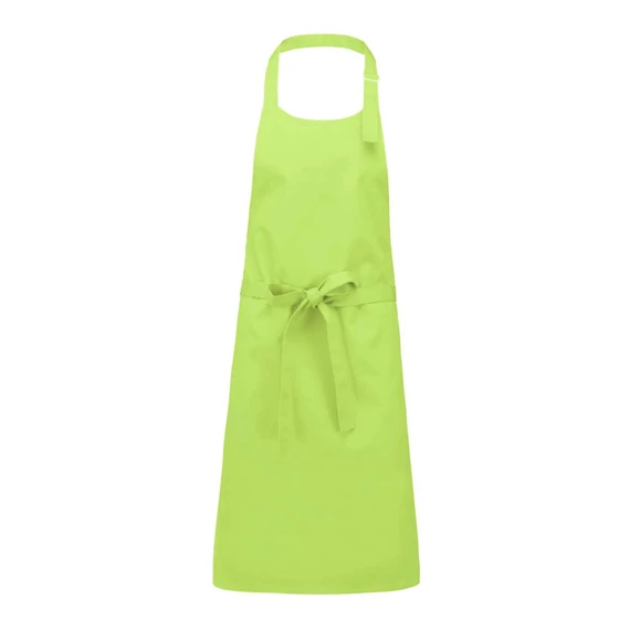 COTTON APRON WITHOUT POCKET