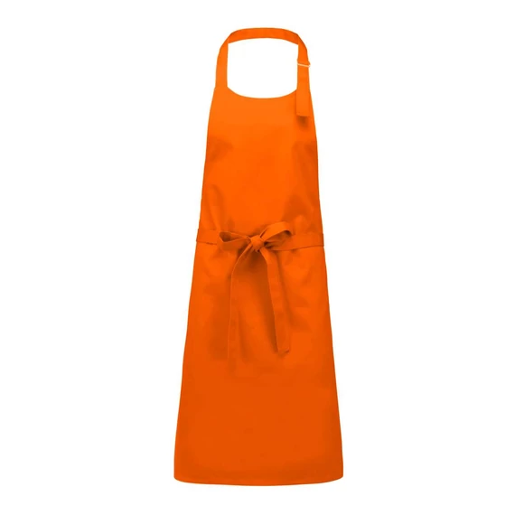 COTTON APRON WITHOUT POCKET