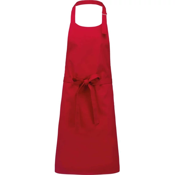 COTTON APRON WITHOUT POCKET