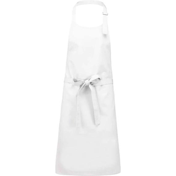 COTTON APRON WITHOUT POCKET