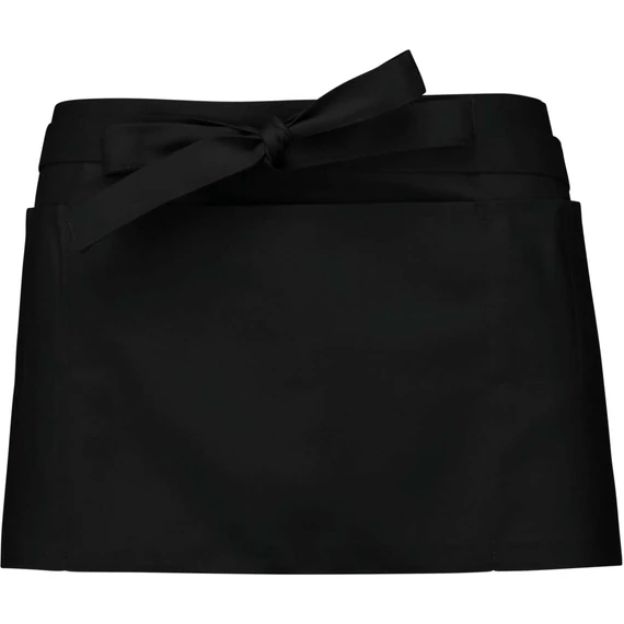 POLYCOTTON SHORT APRON