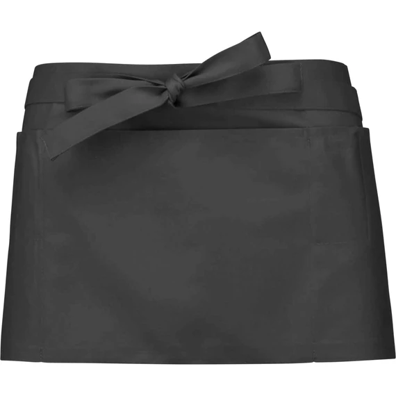 POLYCOTTON SHORT APRON