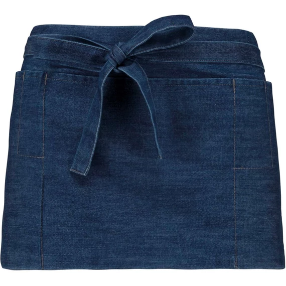 POLYCOTTON SHORT APRON