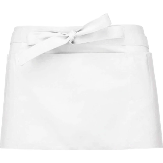 POLYCOTTON SHORT APRON