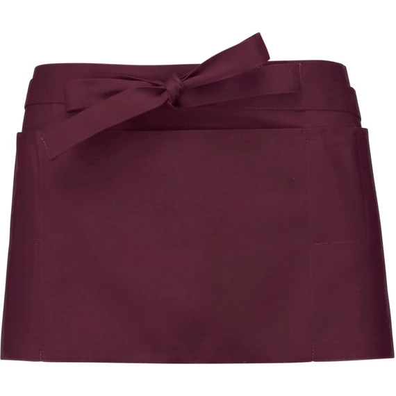 POLYCOTTON SHORT APRON