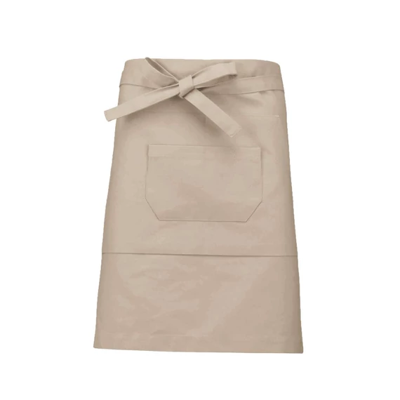 COTTON MID-LENGTH APRON