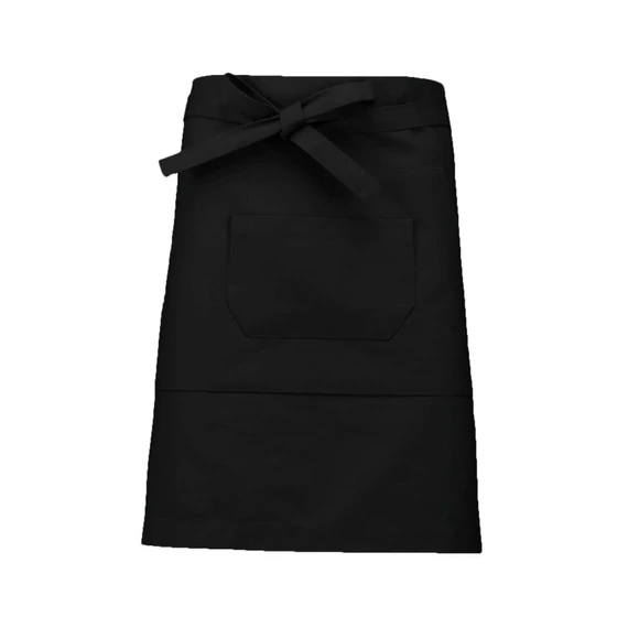 COTTON MID-LENGTH APRON