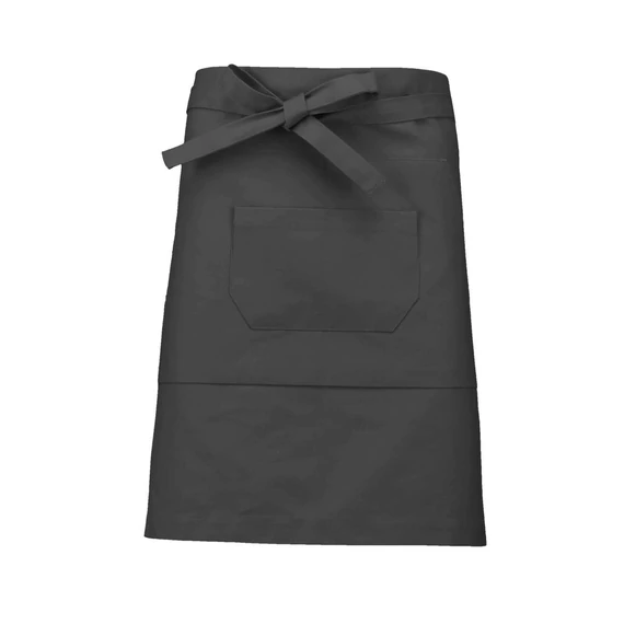 COTTON MID-LENGTH APRON