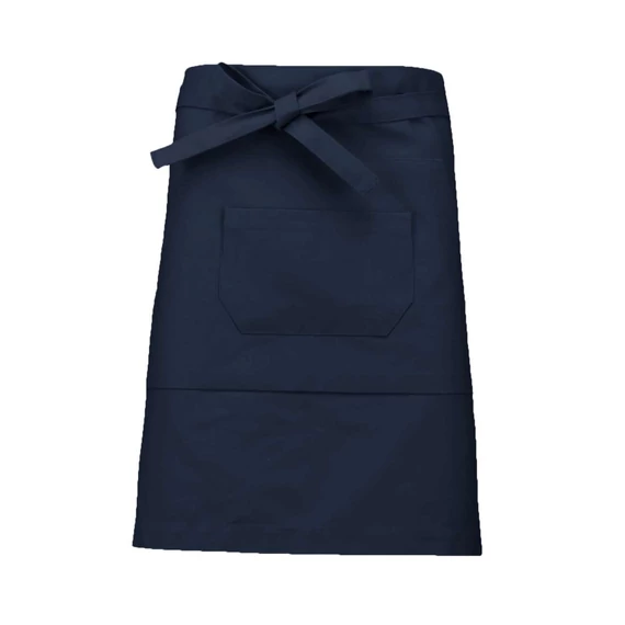 COTTON MID-LENGTH APRON