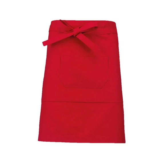 COTTON MID-LENGTH APRON