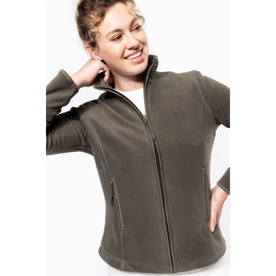 MAUREEN - LADIES' FULL ZIP MICROFLEECE JACKET