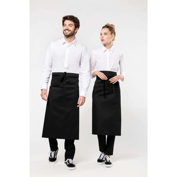 POLYCOTTON EXTRA-LONG APRON