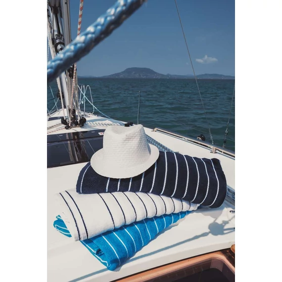 OLIMA BEACH STRIPED TOWEL