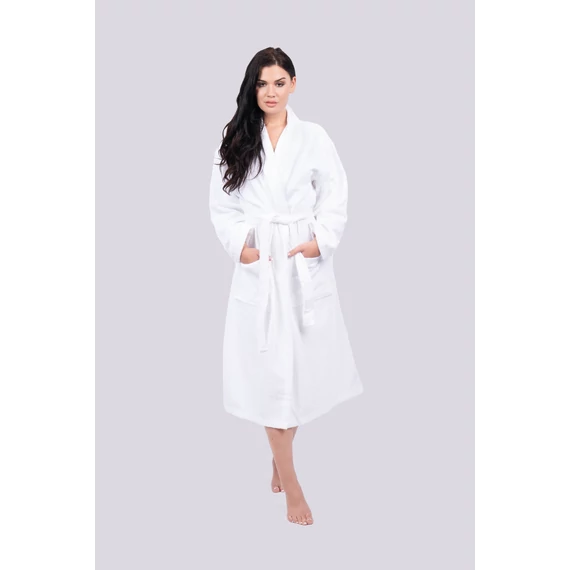 OLIMA TERRY BATHROBE