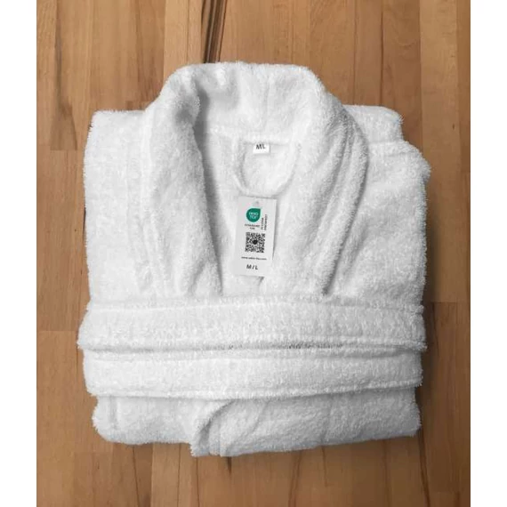 OLIMA TERRY BATHROBE