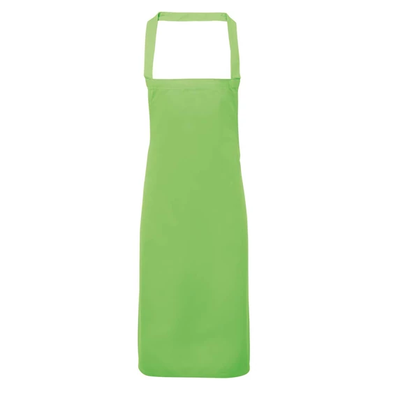 100% ORGANIC COTTON BIB APRON