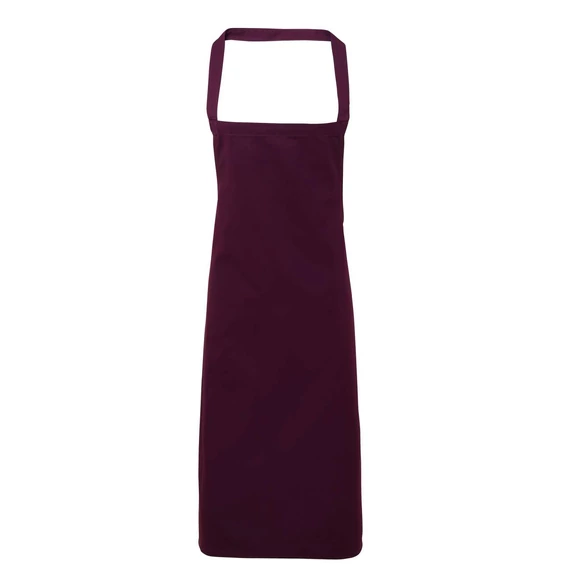 100% ORGANIC COTTON BIB APRON