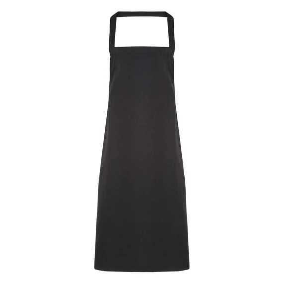 100% ORGANIC COTTON BIB APRON